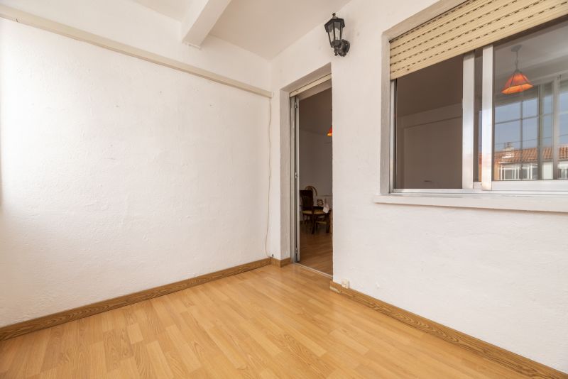 Sliding Window in Living Room